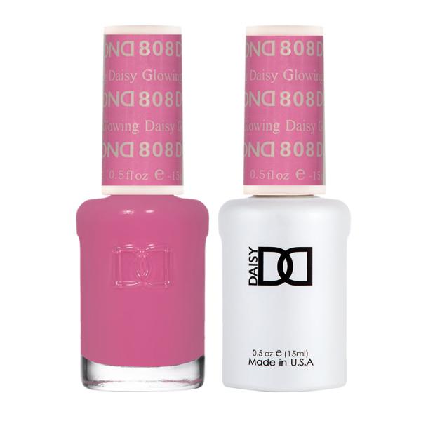 DND DC Gel & Lacquer Duo Glowing Daisy #808
